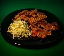 Ланч-бокс со стейком