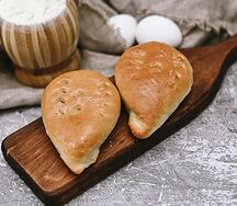 Пирожок с картофелем жареный 