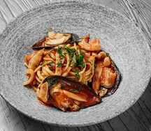 Паста с морепродуктами