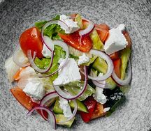 Салат греческий