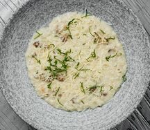 Ризотто с белыми грибами