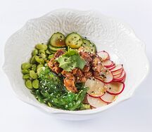 Поке с курицей