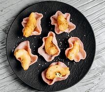 Креветки Васаби