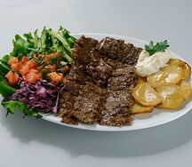 Порцион Дёнер с курицей