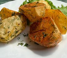 Картофель запечённый