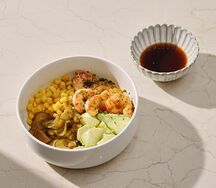 Поке с креветкой