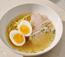 Бульон с индейкой