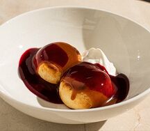 Сырники с соленой карамелью