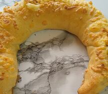 Рогалик с сыром