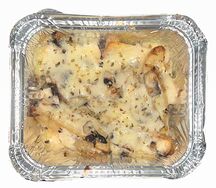 Картофель из печи с грибами и сочной курочкой