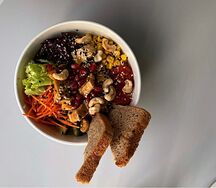 Боул с курочкой терияки