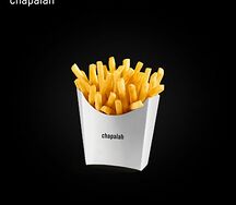 Картофель фри с паприкой баллы