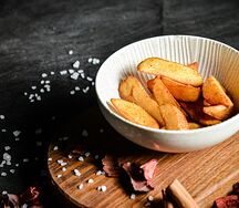 Картофельные дольки