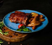 Ребрышки BBQ