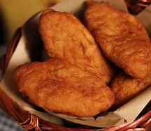 Пирожок с картофелем
