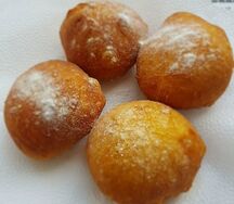 Пончики со сгущенкой