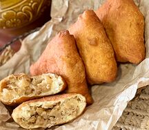 Пирожок с капустой