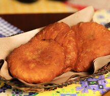 Беляш с мясом