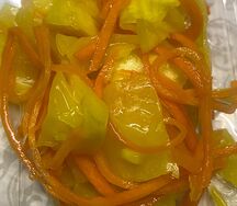 Капуста острая шафран