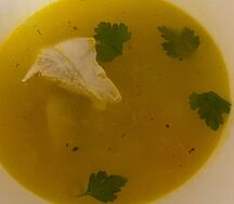 Лапша куриная
