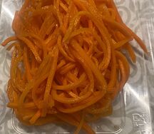 Салат морковка по-корейски
