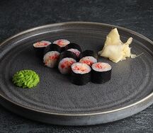 Маки с креветкой