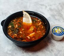 Солянка мясная