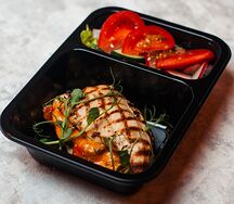 Фаршированная куриная грудка