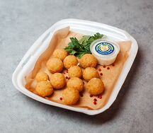 Сырные шарики с моцареллой