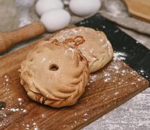 Курник с фаршем 
