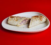 Шаурма с уткой и соусом айоли 