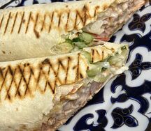 Шаурма с курицей большая