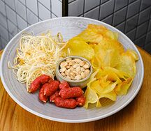 Сет из пивных снеков