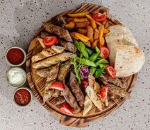 Ассорти люля-кебабов