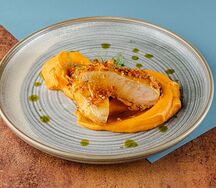 Куриная грудка в апельсиновой карамели