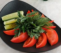 Овощное ассорти