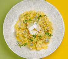 Радиаторе Четыре сыра