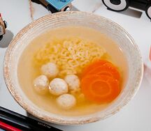 Суп с фрикадельками