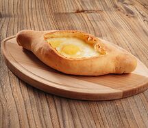 Хачапури по-аджарски