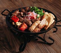 Ассорти из шашлыков