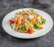 Цезарь с креветками
