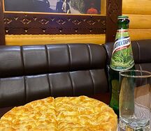 Хачапури по-мегрельски мини