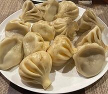 Хинкали с сыром и грибами