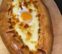 Хачапури по-аджарски