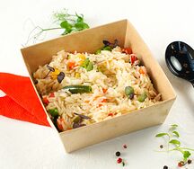 Рис басмати с овощами