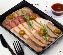 Роллс-Ройс 4 вида мяса