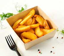 Картофель по-деревенски