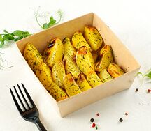 Картофель Беби со сливочным маслом из печи