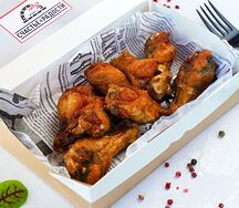 Чесночные крылья