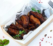 Свиные ребра BBQ